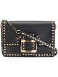 studded cross body bag