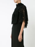 cropped lace jacket 