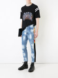 embroidered T-shirt