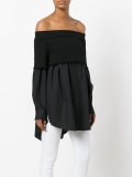 off shoulder top 