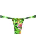 printed bikini bottoms