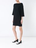shift boat neck dress