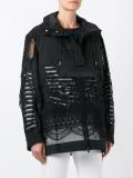 Tribal Lace parka jacket