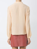 silk blouse