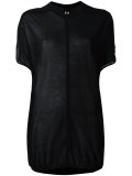 oversized knitted top