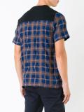 plaid T-shirt