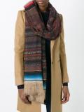 'Note' scarf