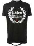 Caten Twins cut-out detail T-shirt