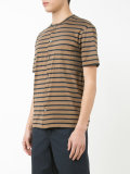 striped polo shirt 