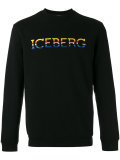 logo patch sweatshirt