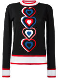 sheer detail jumper
