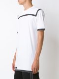 stripe detail T-shirt 