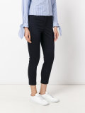 cropped trousers