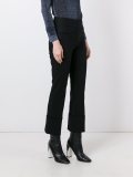 slim fit trousers