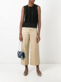 ruffled panel tank