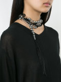 feather necklace 
