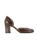 chunky heel pumps
