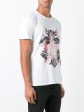 star print T-shirt