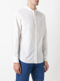 mandarin collar shirt