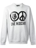 peace sign sweatshirt 