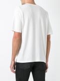 distressed effect T-shirt
