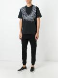 text print T-shirt