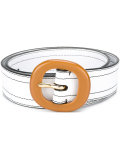 round-buckle belt