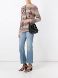 sudded bucket shoulder bag 