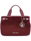 logo plaque tote