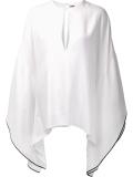 V-neck kaftan