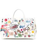 'Ebury Maxi Patch' tote