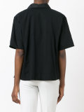 cowl neck blouse