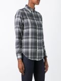 plaid button down shirt