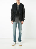 faded effect jeans 