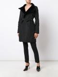 sheared reversible coat