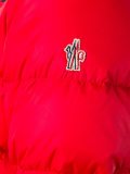 hooded padded jacket