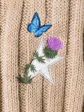 ribbed cardigan