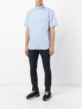 flap pocket shirt
