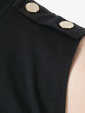 appliqué button top