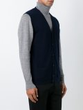 buttoned pullover