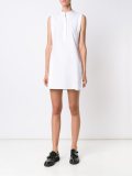 panelled shirt dress