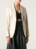 leather blazer