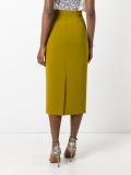 bow detail pencil skirt 