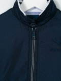 zip-up jacket