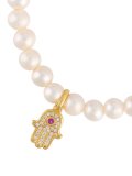 pearl beaded bracelet