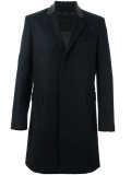 long studded collar coat