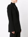 shawl lapel blazer