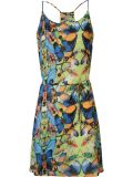 butterfly belted dress