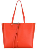 logo stamp tote