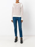 checked jumper 